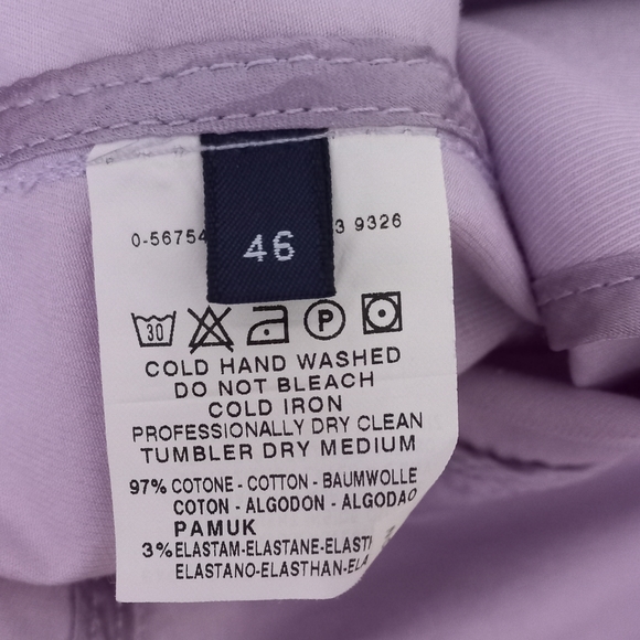 Trussardi Jeans Lilac Jacket Size 14 ( 46 Italy) - Picture 3 of 4